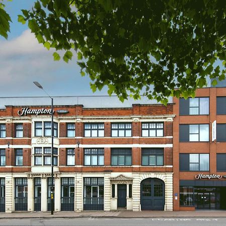 Hampton By Hilton Birmingham Jewellery Quarter Hotel Buitenkant foto