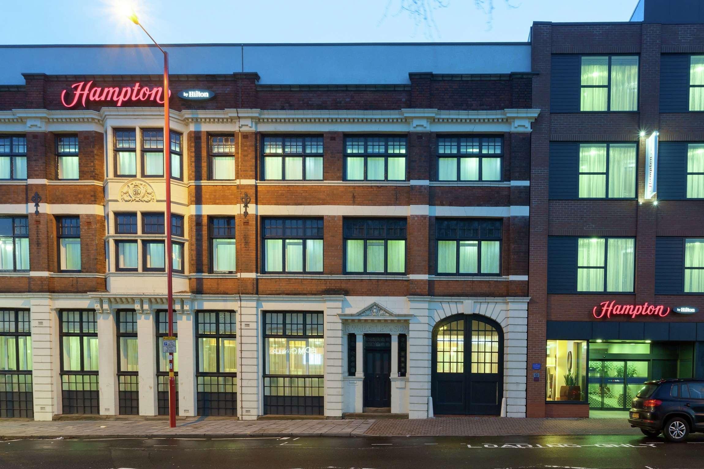 Hampton By Hilton Birmingham Jewellery Quarter Hotel Buitenkant foto