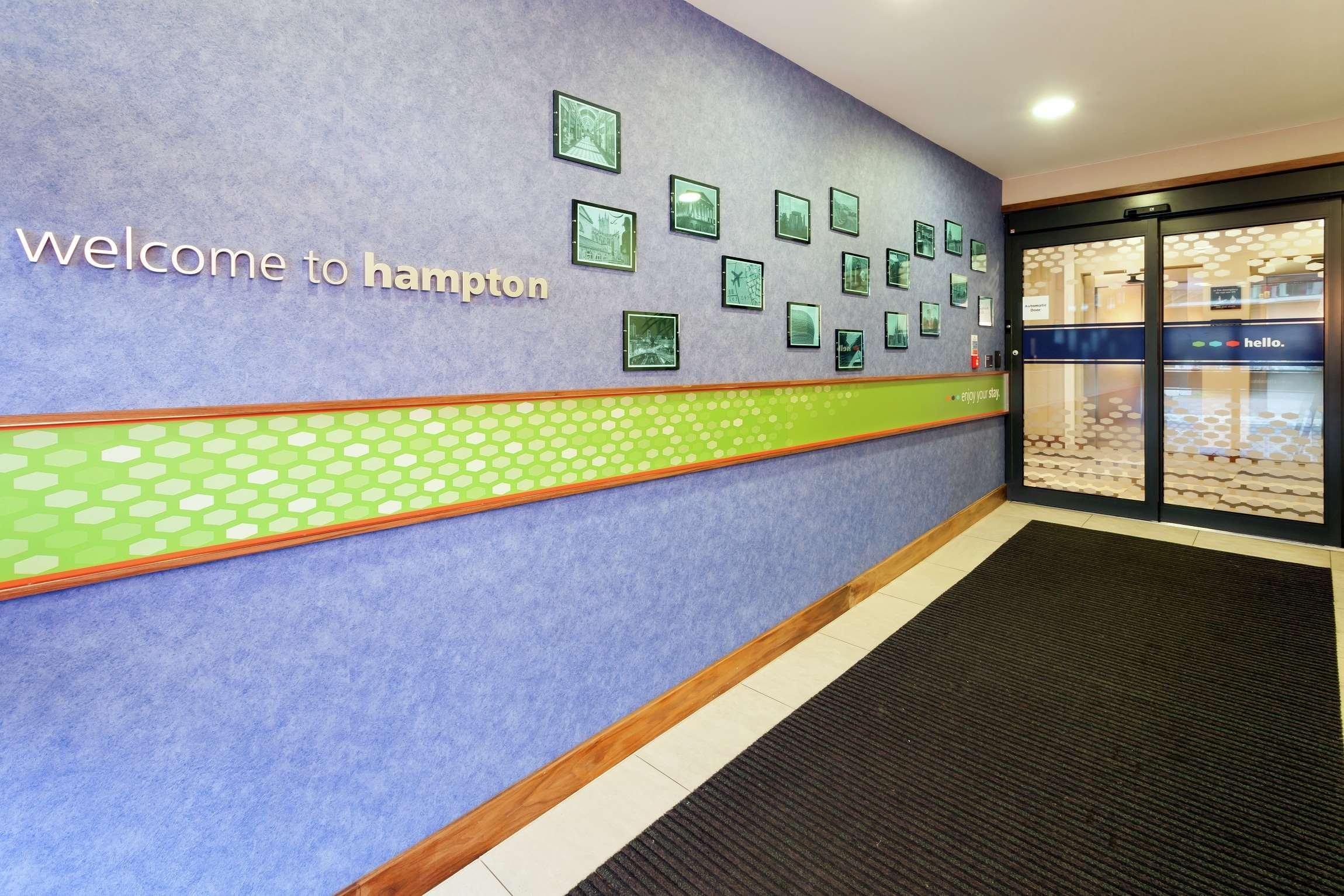 Hampton By Hilton Birmingham Jewellery Quarter Hotel Buitenkant foto