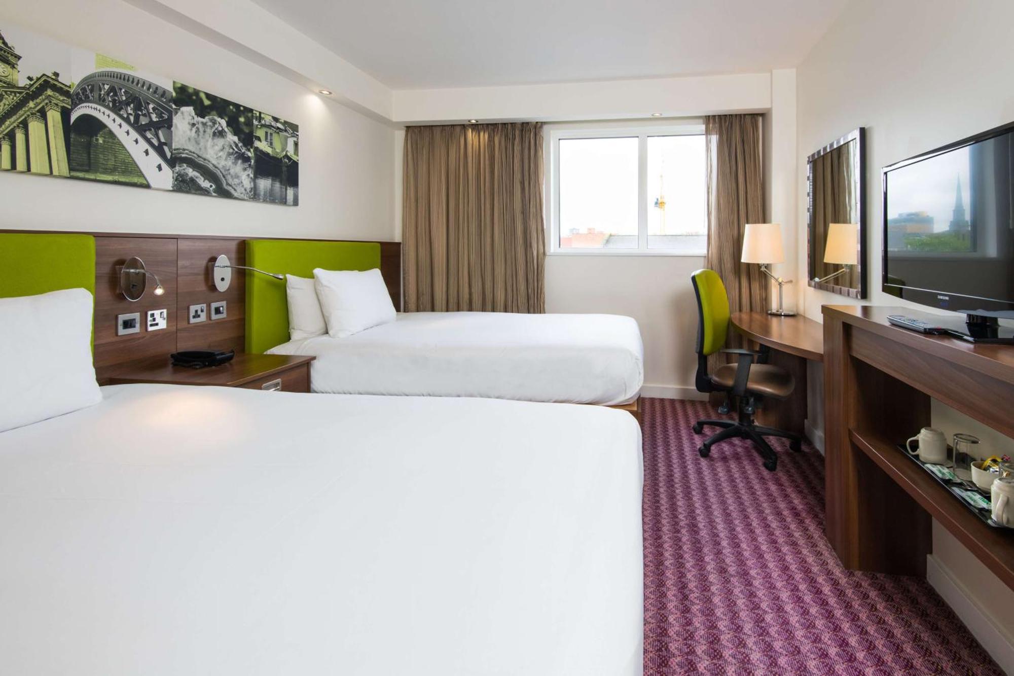 Hampton By Hilton Birmingham Jewellery Quarter Hotel Buitenkant foto
