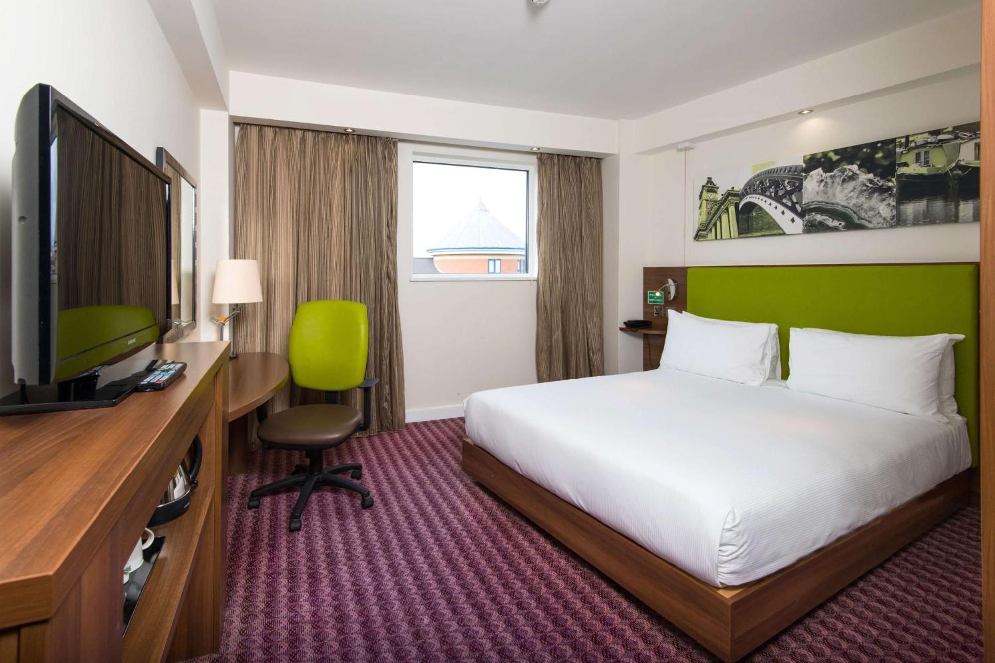 Hampton By Hilton Birmingham Jewellery Quarter Hotel Buitenkant foto