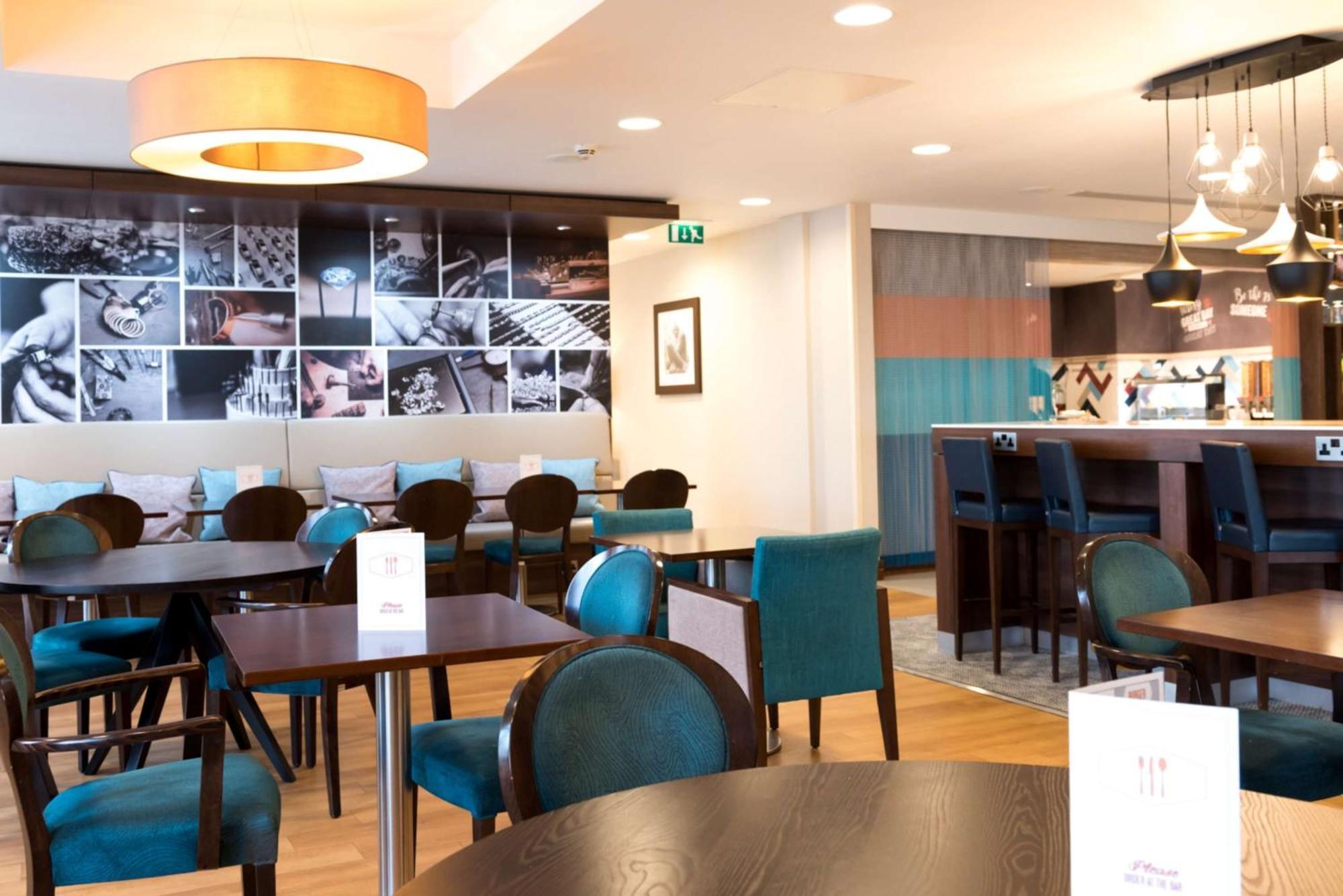 Hampton By Hilton Birmingham Jewellery Quarter Hotel Buitenkant foto