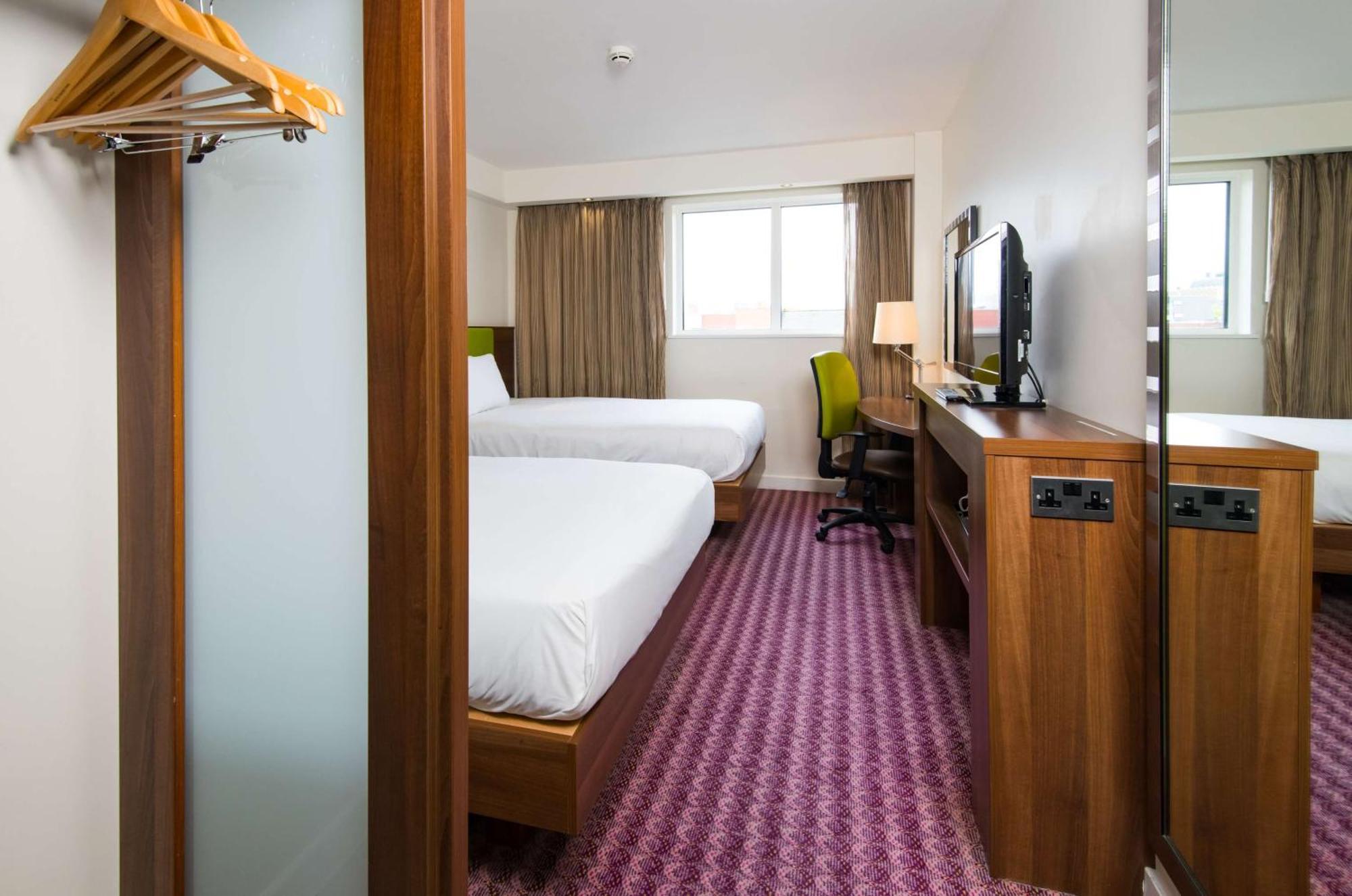 Hampton By Hilton Birmingham Jewellery Quarter Hotel Buitenkant foto