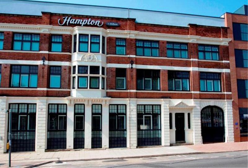 Hampton By Hilton Birmingham Jewellery Quarter Hotel Buitenkant foto