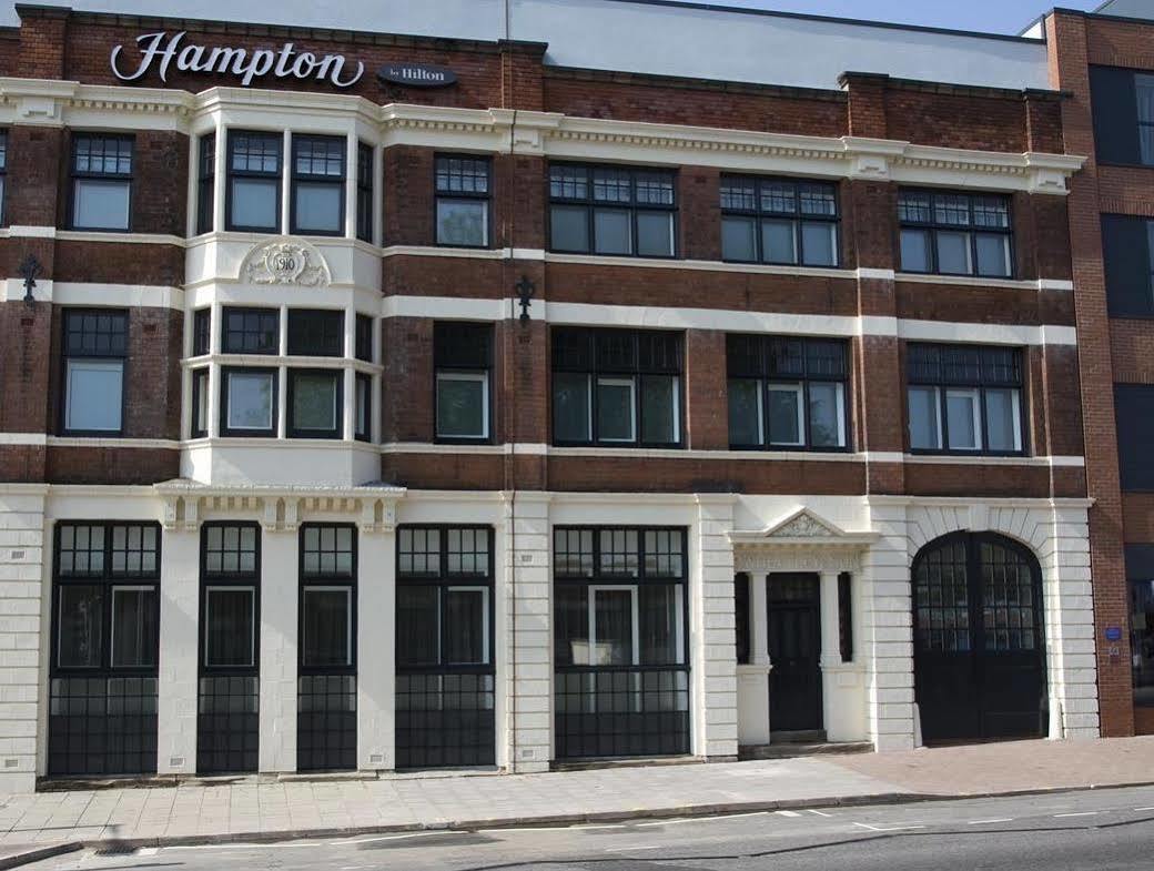 Hampton By Hilton Birmingham Jewellery Quarter Hotel Buitenkant foto