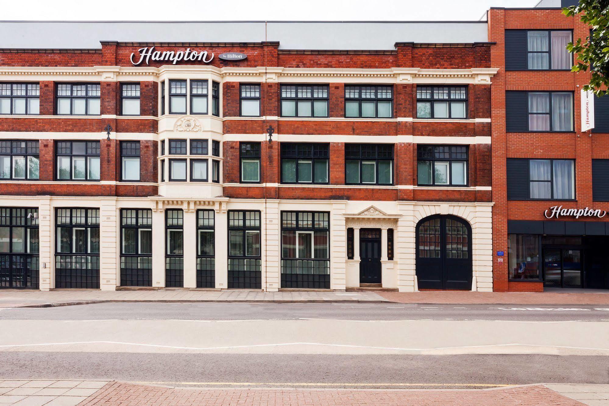 Hampton By Hilton Birmingham Jewellery Quarter Hotel Buitenkant foto