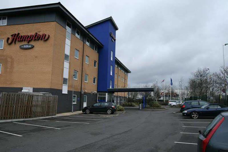 Hampton By Hilton Birmingham Jewellery Quarter Hotel Buitenkant foto